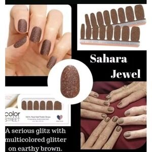 Lot 20 Color Street Nail Polish Strips Retired‎ Twosies Sahara Testers Samples